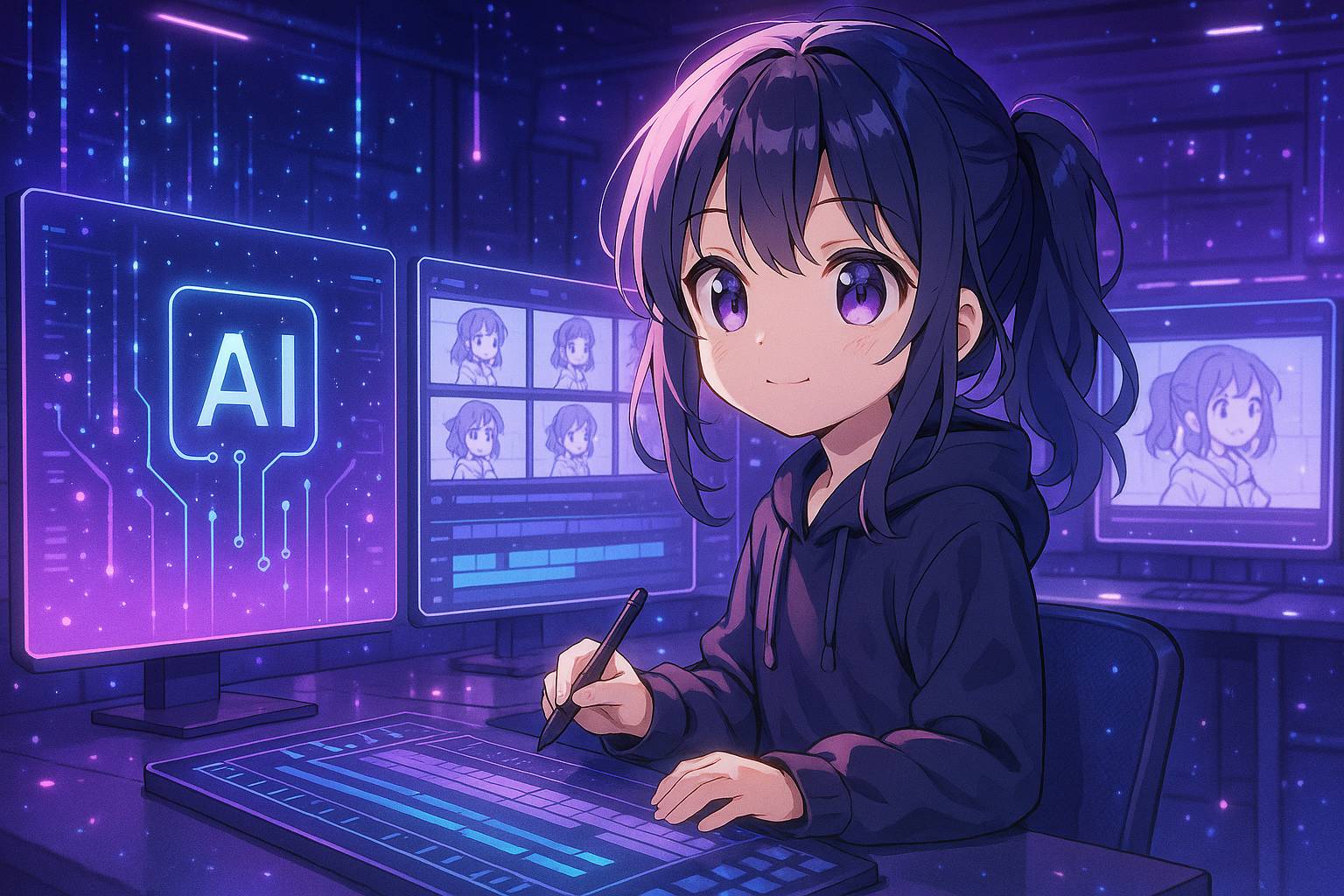 福利导航AI动漫技术