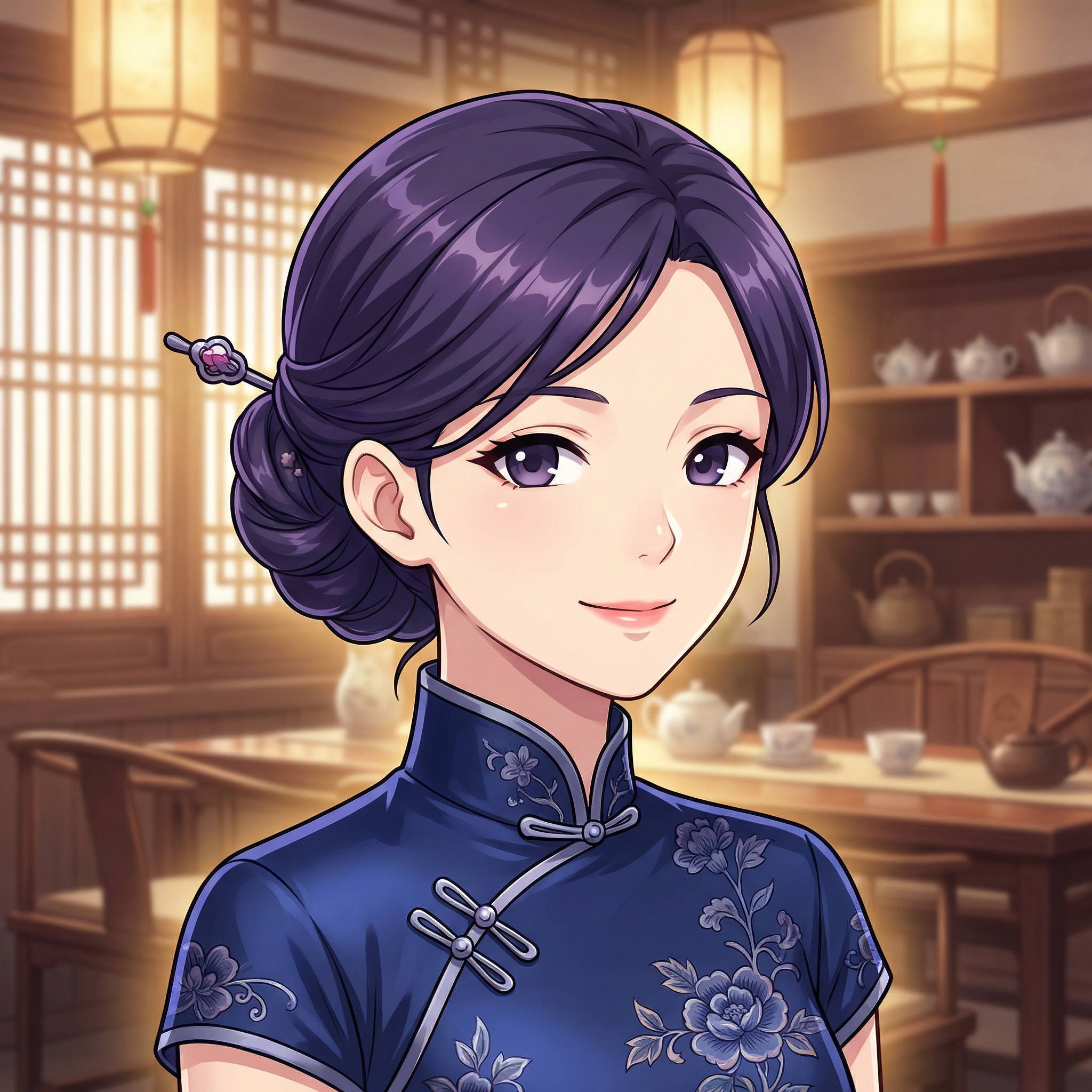 福利导航社区顾问周婉清